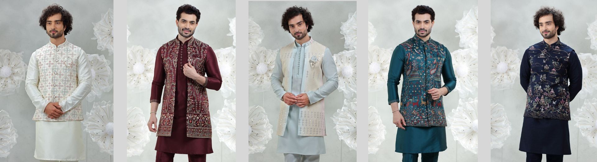 Kurta Jacket Set